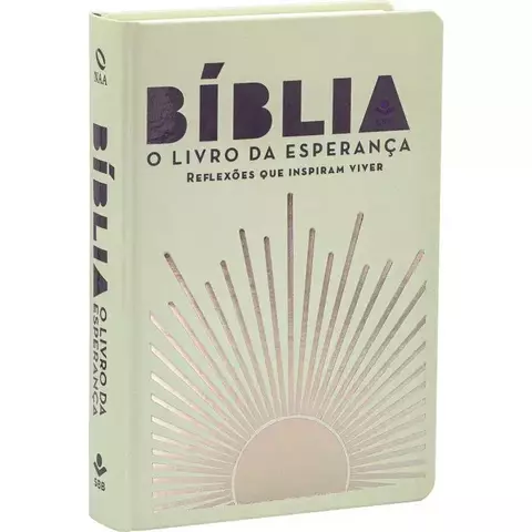 Bíblia Sagrada NAA O Livro da Esperança capa dura
