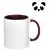 CANECA ALÇA E INTERIOR PANDA MARROM CLARO - comprar online