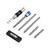Jogo de bits/ponteiras com 8 peças, encaixe sextavado de 1/4", com extensão magnética articulada, VONDER - comprar online