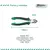 Imagen de Proskit Alicate P/electricista Verde