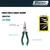 Proskit Pinza de punta P/electricista Verde - tienda online