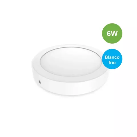 Plafon Led Redondo de Aplicar SilverLight - comprar online