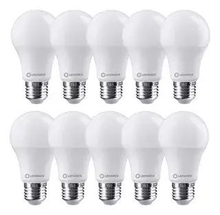 Pack Ahorro X 10 Lamparas 11w Luz Dia SilverLight - comprar online