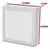 Plafon Led Cuadrado 18w de Aplicar en internet