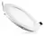 Plafon Led Redondo 12w de Embutir - Zona Electrica