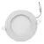 Plafon Led Redondo 6w de Embutir - Zona Electrica
