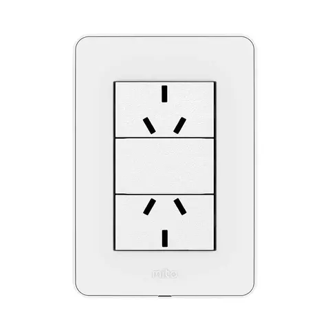 Llave Armada JELUZ Linea Mito 2 Tomas - comprar online