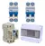 Kit Instalacion Electrica Termicas + Disyuntor 25a + Caja