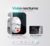 Cámara WiFi Exterior Domo 1080p YCC365 con Audio y Visión Nocturna en internet