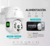 Cámara WiFi Exterior Domo 1080p YCC365 con Audio y Visión Nocturna en internet