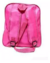 Mochila Infantil BARBIE Jardín Paseos Livianas Nene Nena Diseño 3d - tienda online