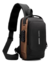 Mochila bandolera anti robo impermeable USB en internet