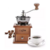 Molinillo Granos Café Manual Con Manivela Cajoncito Madera - comprar online