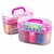 Set costurero portátil en estuche - AGUIRRETECH MAYORISTA