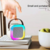 Parlante Mini bluetooth con luces led en internet