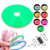 Tira 5mts Luces Led Neon Manguera Silicona Flexible Exterior - AGUIRRETECH MAYORISTA