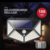 Reflector Solar 100 Leds - comprar online