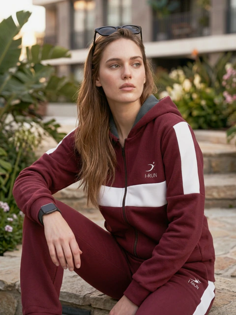Conjunto Campera y Pantalón con Frisa