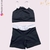 Conjunto Com Top +Short Poliamida Premium - Zero Transparência - comprar online