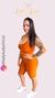 Conjunto Plus Size Com Top + Short Poliamiada Canelado com Brilho Alta Compressão - (cópia) na internet