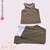 Conjunto Top com Legging Poliamida Premium com Compressão - comprar online