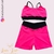 Conjunto Com Top +Short Poliamida Alta Compressão - Zero Transparência - - comprar online