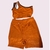 Conjunto Com Top com Short Polimiada Canelado com Brilho Alta Compressão - comprar online