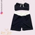 Conjunto Com Top +Short Poliamida Premium - Zero Transparência na internet