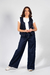 La modelo mide 1,65 y usa talla 40.