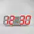 Relogio 3D Led para Decoração - Shop 4 Express