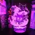 Luminária Pokemon Gengar Haunter Gastly 3d - Shop 4 Express