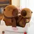 Pelúcia de Capivara Fofa 35cm - Shop 4 Express