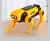Imagem do Robô cão kits de experimento científico movido a energia solar filhote de cac
