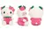 Pelúcia Hello Kitty 22cm perfeita