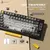Ajazz ak820l teclado mecânico na internet