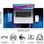 Non-Slip Rubber Gaming Mouse Pad, grande teclado, laptop, mesa, tapete na internet