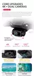 L900 Pro SE MAX GPS Drone 4K Câmera HD dupla profissional 5G WIFI 360 ° - comprar online