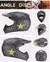 Capacete de rosto inteiro para motocicleta off-road - loja online