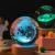 Led bola de cristal candeeiro mesa usb luz da noite 3d lua planeta galáxia na internet