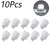 1-10 pçs mini usb luz noturna branco quente proteção para os olhos livro luz