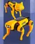 Robô cão kits de experimento científico movido a energia solar filhote de cac na internet
