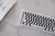 Imagem do Teclado Mecânico FSWHBY design Esboço Preto e Branco