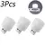 1-10 pçs mini usb luz noturna branco quente proteção para os olhos livro luz na internet