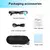 Óculos inteligentes HD 1080P com função de gravação Óculos DVR para câmer - comprar online