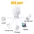1-10 pçs mini usb luz noturna branco quente proteção para os olhos livro luz - Shop 4 Express