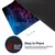 Non-Slip Rubber Gaming Mouse Pad, grande teclado, laptop, mesa, tapete na internet