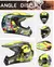 Capacete de rosto inteiro para motocicleta off-road na internet