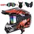 Imagem do Capacete de rosto inteiro para motocicleta off-road