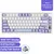 Ajazz ak820l teclado mecânico - Shop 4 Express