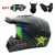 Capacete de rosto inteiro para motocicleta off-road - Shop 4 Express